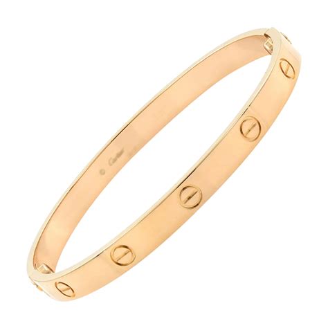 cartier love bangle yellow gold|cartier love bracelet unisex.